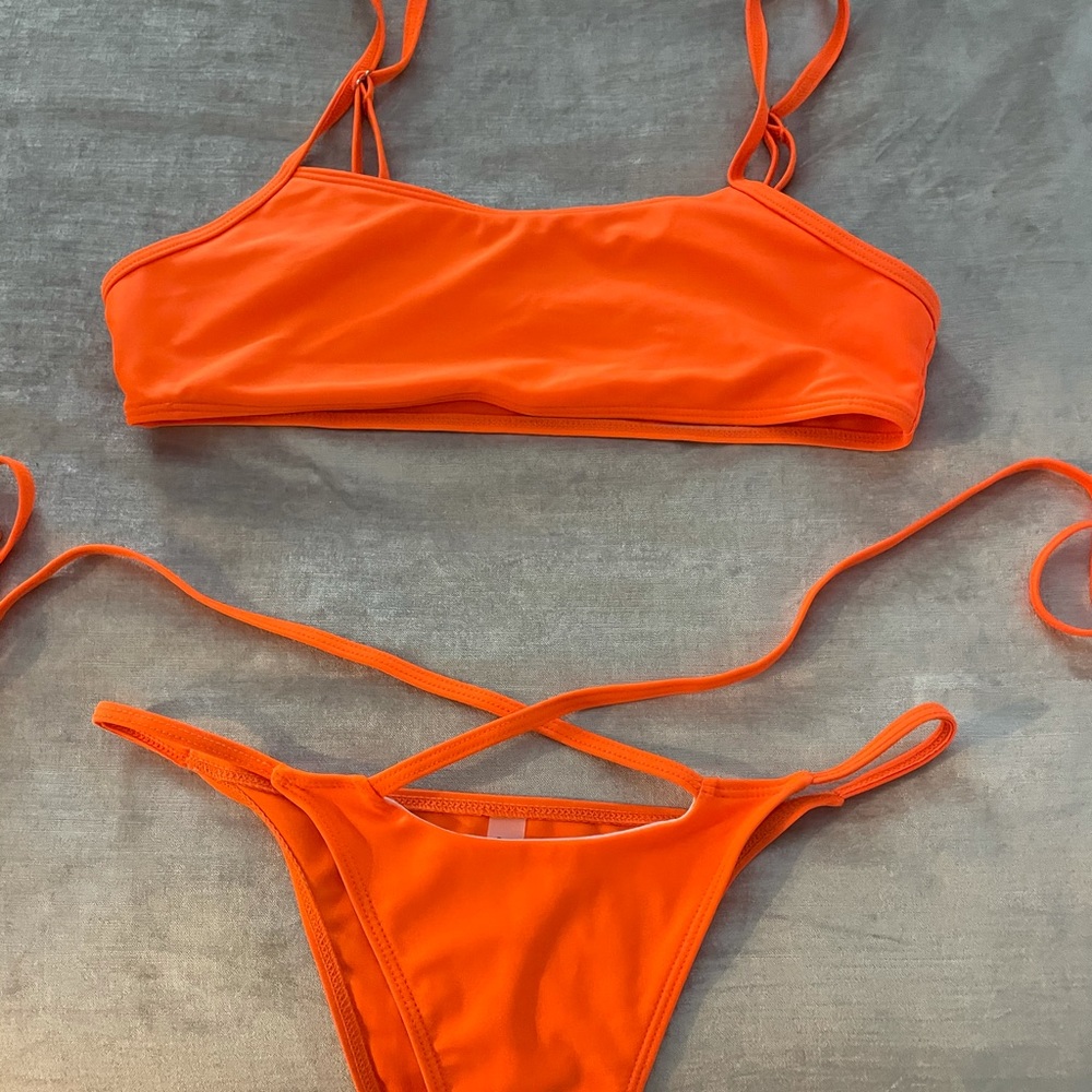 Orange Bikini